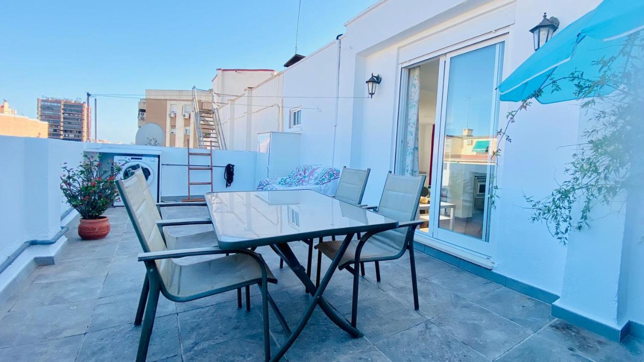Atico Armengual Suite Málaga Eksteriør bilde
