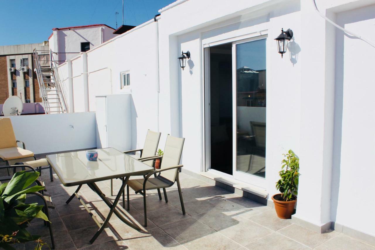 Atico Armengual Suite Málaga Eksteriør bilde