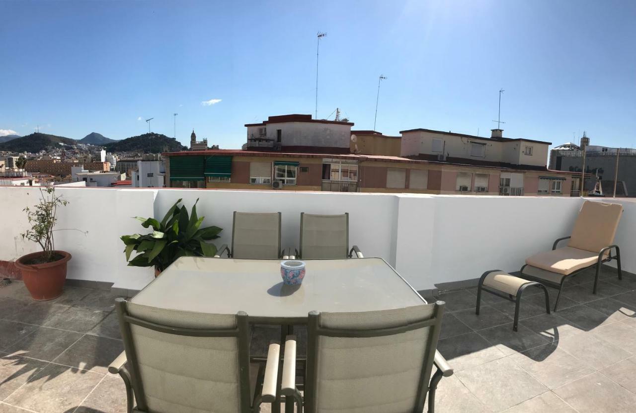 Atico Armengual Suite Málaga Eksteriør bilde