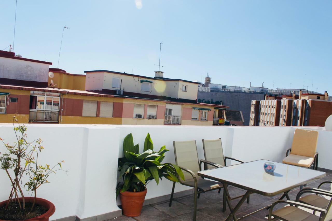 Atico Armengual Suite Málaga Eksteriør bilde