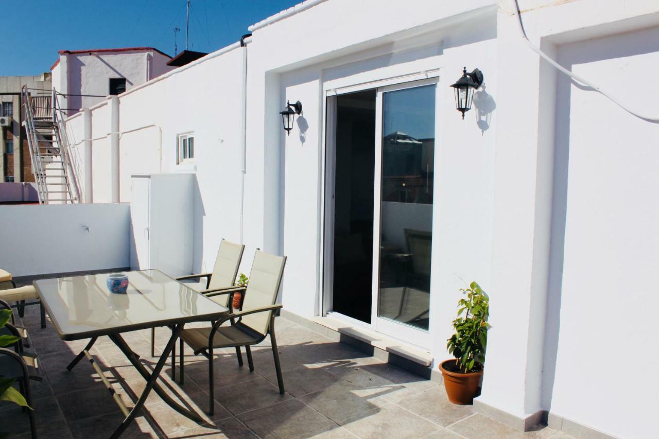 Atico Armengual Suite Málaga Eksteriør bilde